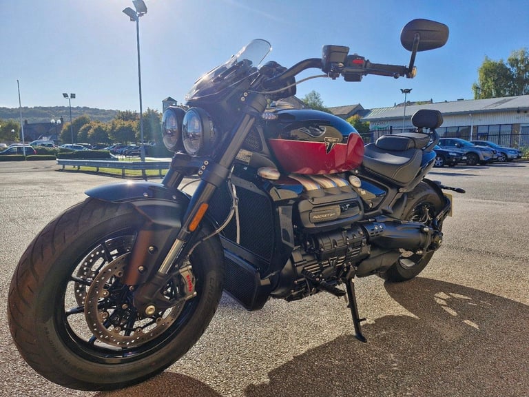 2025 75 plate Triumph Rocket 3 GT Storm - 1 private owner - Just 612 miles