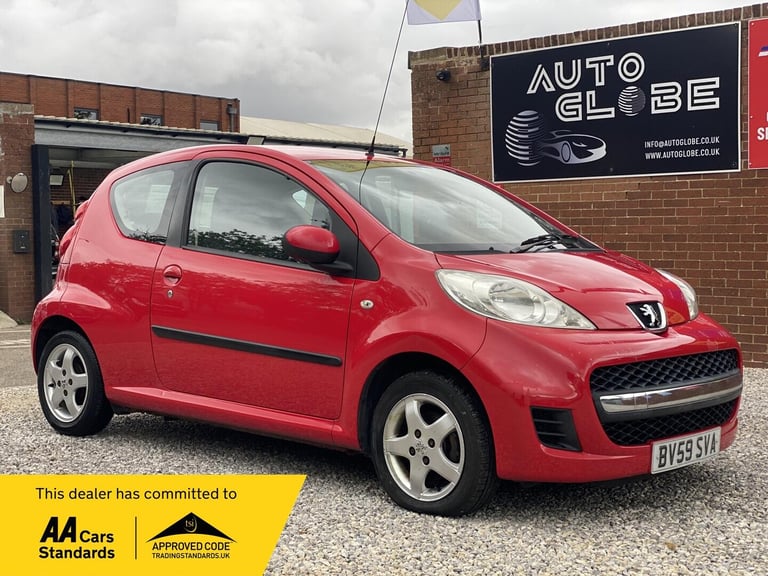 2009 Peugeot 107 1.0 12V Verve Euro 4 3dr HATCHBACK Petrol Manual