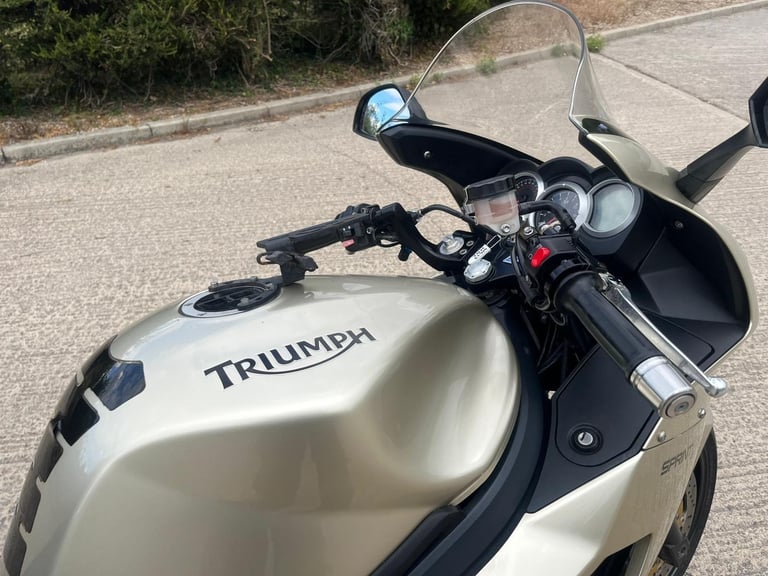 2013 13 TRIUMPH SPRINT GT1050 ABS GT 1050 TOURER NEW MOT ST1050