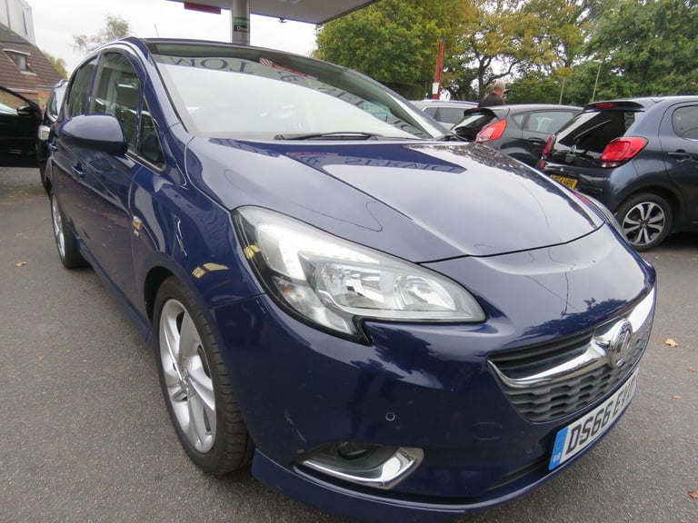 2016 Vauxhall Corsa 1.3 CDTi ecoFLEX SRi VX Line Euro 6 (s/s) 5dr HATCHBACK Diesel Manual
