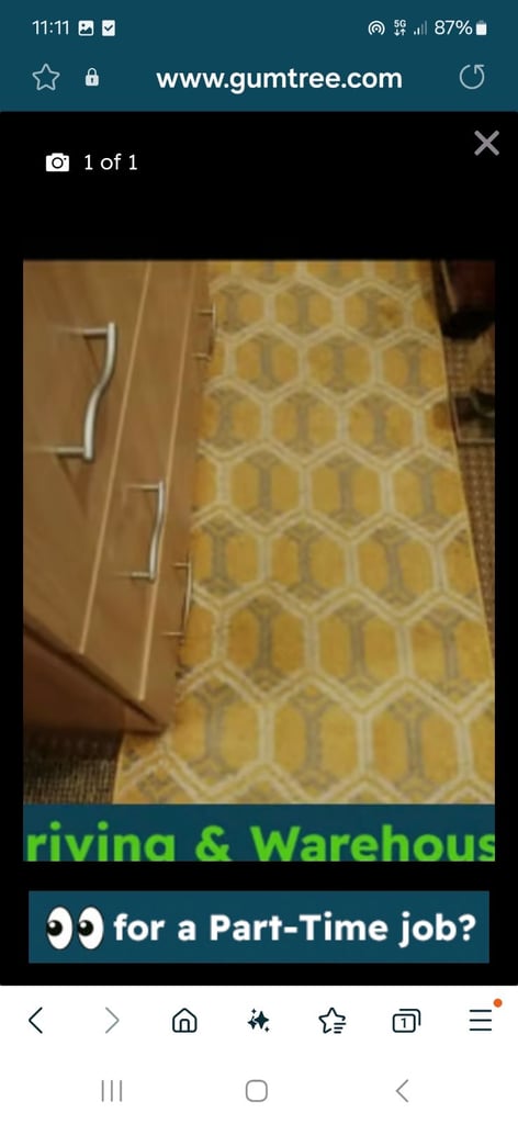 image for Offers welcome for this beautiful rug 