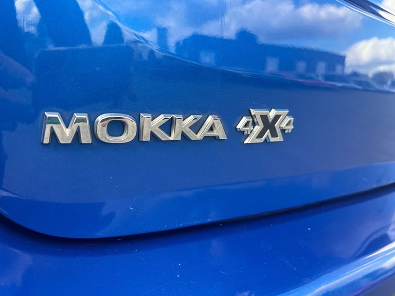 2018 Vauxhall Mokka X Mokka 1.4 T Elite Nav 5dr Hatchback Petrol Manual