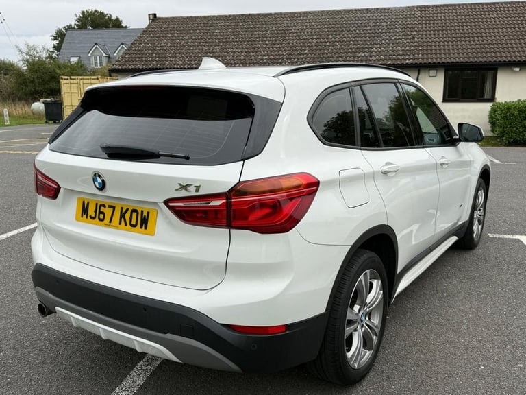 2017 67 BMW X1 1.5 18I SPORT SUV 5DR PETROL MANUAL SDRIVE EURO 6 (S/S) (140 PS)