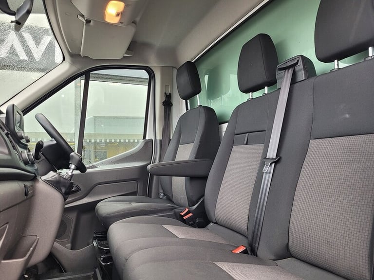 2022 Ford Transit 350 EcoBlue Leader Luton TDCI 130ps 4.1m with Air Con, Tail Lift &amp; 1 Owner ...