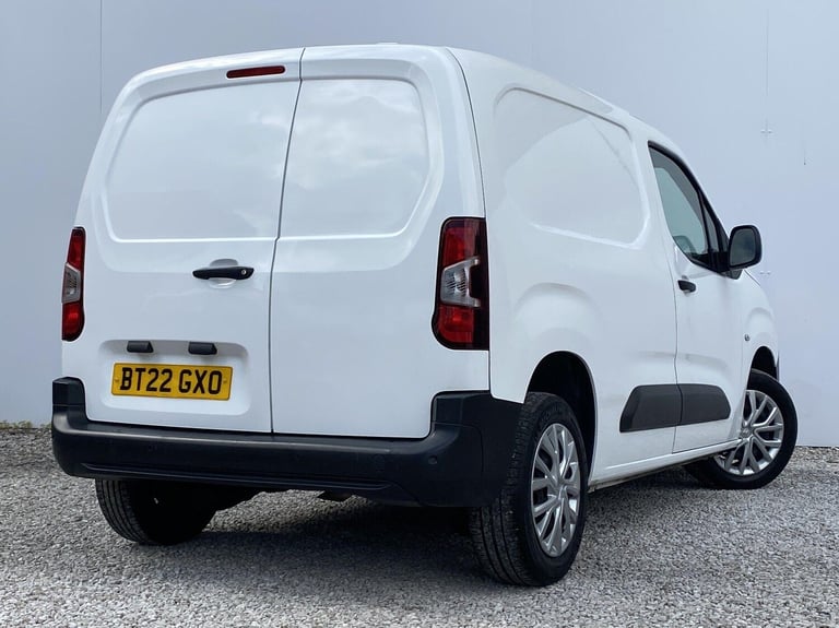 2022 Citroen Berlingo 1.5 BlueHDi 1000 Enterprise M Pro SWB Euro 6 (s/s) 5dr PANEL VAN Diesel Manual