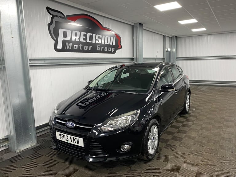  Ford Focus 1.0T EcoBoost Titanium Euro 5 (s/s) 5dr Petrol Manual