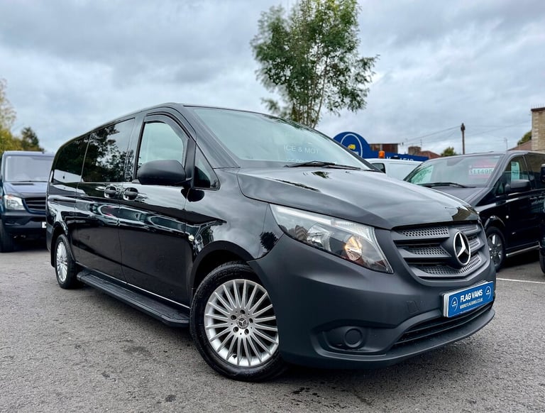 2018 Mercedes-Benz Vito 114 CDI Pro 8-Seater MPV DIESEL Manual
