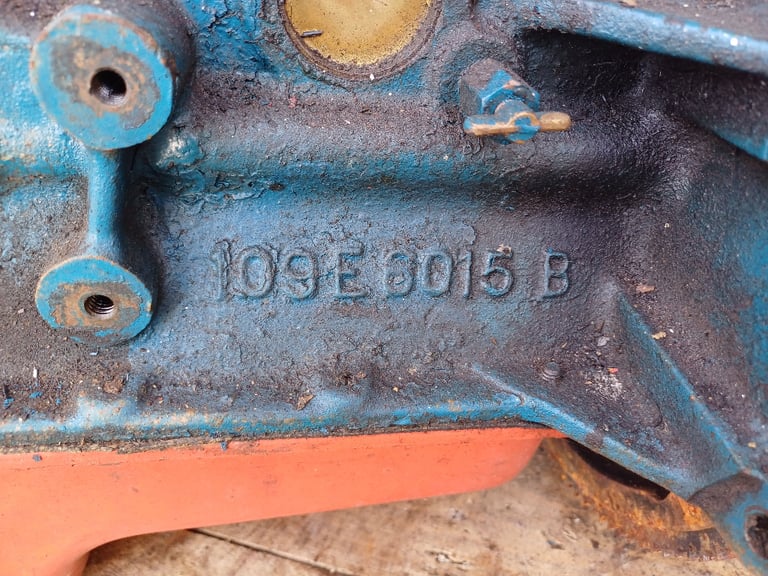 Ford anglia 105e engine and gearbox 
