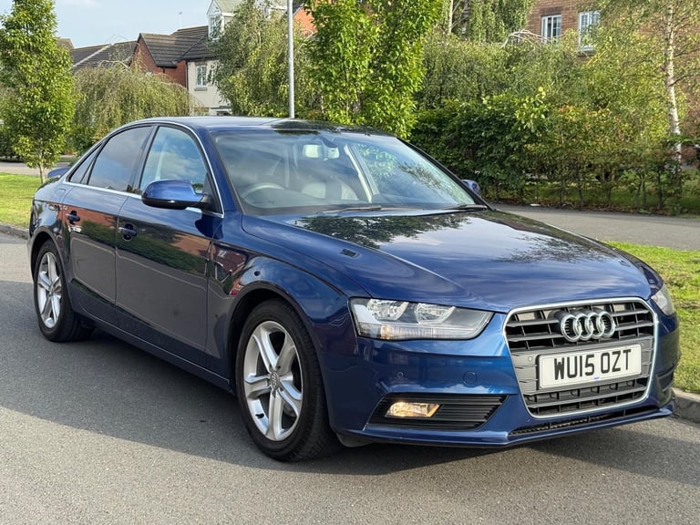 2015 Audi A4 2.0 TDI ULTRA SE TECHNIK Saloon 4dr Diesel Euro 6 S/S Long Mot Low Mileage
