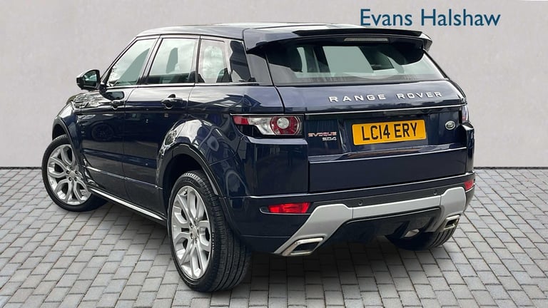 2014 Land Rover Range Rover Evoque 2.2 SD4 Dynamic 5dr Auto [9] SUV Diesel Automatic