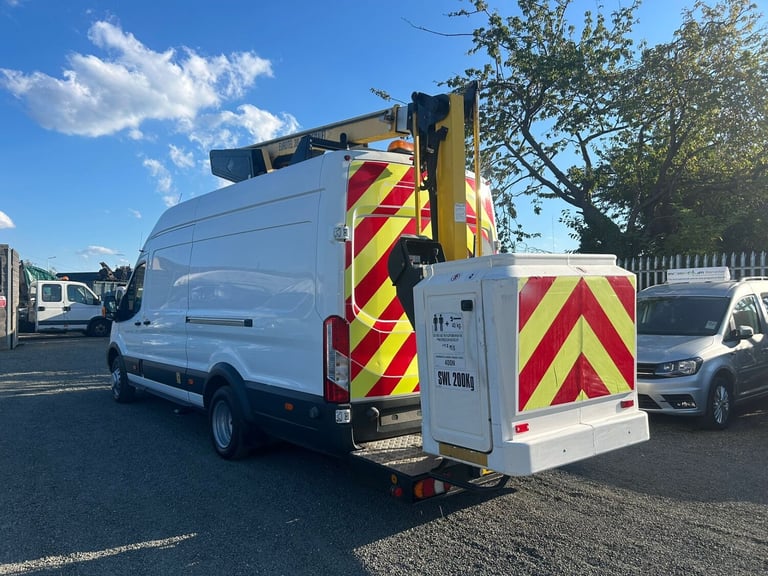 2015 Ford Transit 2.2 TDCi 155ps H3 Heavy Duty VaN CHERRYPICKER PANEL VAN Diesel Manual
