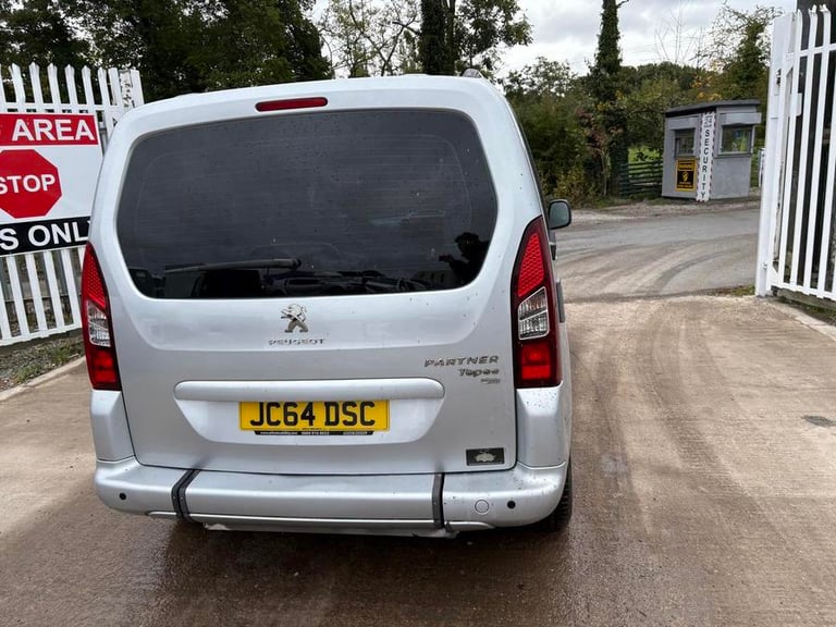 2015 Peugeot Partner Tepee 1.6 e-HDi 92 S 5dr ETG MPV DIESEL Manual