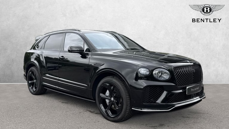 image for 2025 Bentley Bentayga S 4.0 V8 S Black Edition SPECIAL EDITION Petrol
