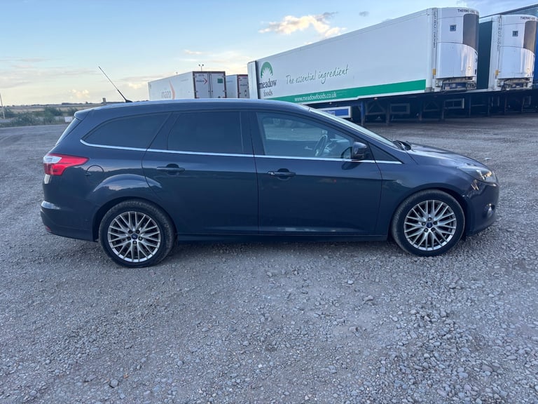 2011 Ford Focus 1.6 TDCi 115 Zetec 5dr ESTATE Diesel Manual