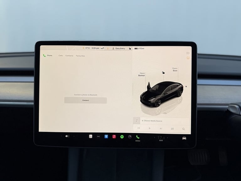 2022 Tesla Model 3 Saloon 4dr Electric Auto RWD (241 bhp) Saloon Electric Automatic