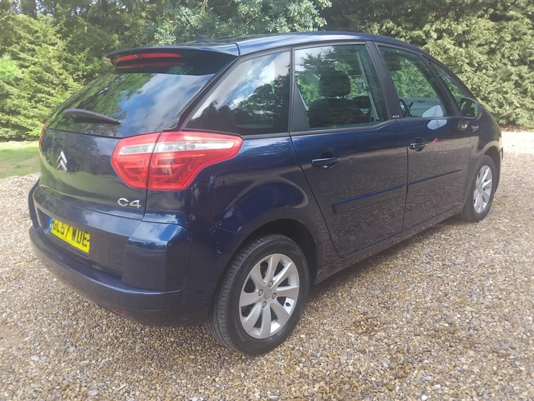 2007 Citroen C4 Picasso 2.0i 16V VTR Plus 5dr EGS [5 Seat] MPV PETROL Automatic