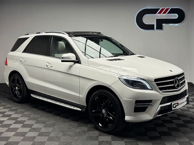 2014 Mercedes-Benz M Class 3.0 ML350 V6 BlueTEC AMG Line SUV 5dr Diesel G-Tronic 4WD Euro 6 (s/s)...