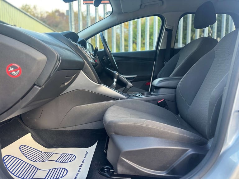 2014 Ford Focus 1.6 Focus Titanium Navigator TDCi 5dr Estate Diesel Manual