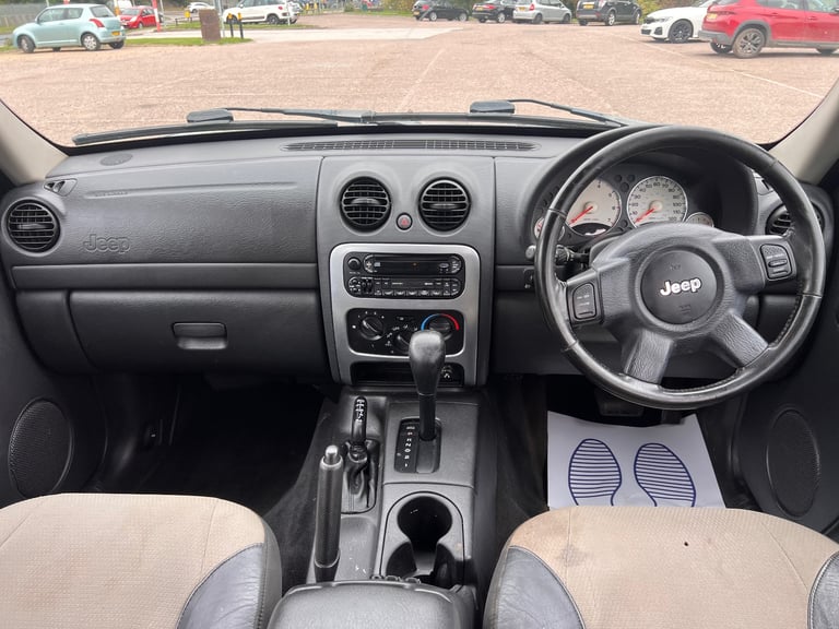 Jeep, CHEROKEE, Estate, 2004, Other, 3700 (cc), 5 doors