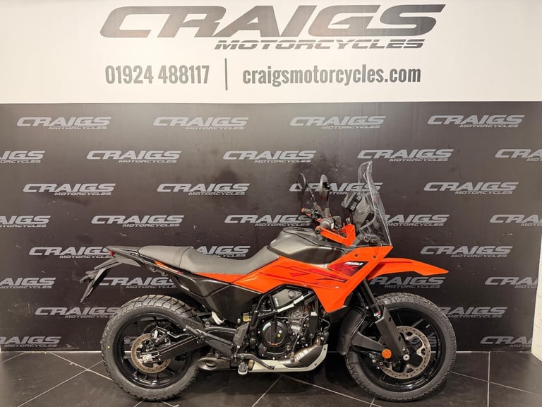 image for KTM 390 ADVENTURE X NEW BIKE IN STOCK AT CRAIGS MOTORCYCLES