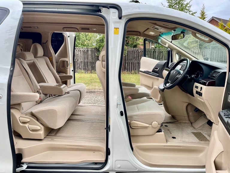 2007 Toyota Alphard FRESH IMPORT AS PLATINUM 2.4 AUTO 2WD 8 SEATS MPV CRUISE CONTROL ULEZ MPV Pet...