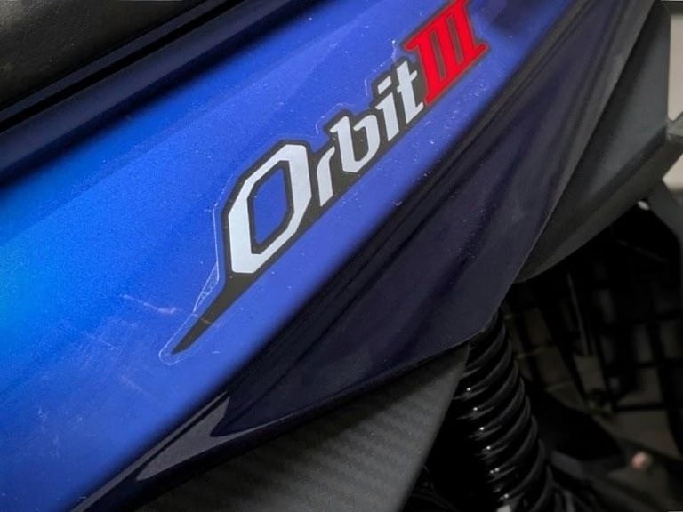 2025 SYM ORBIT III 125 125 CVT Euro 5