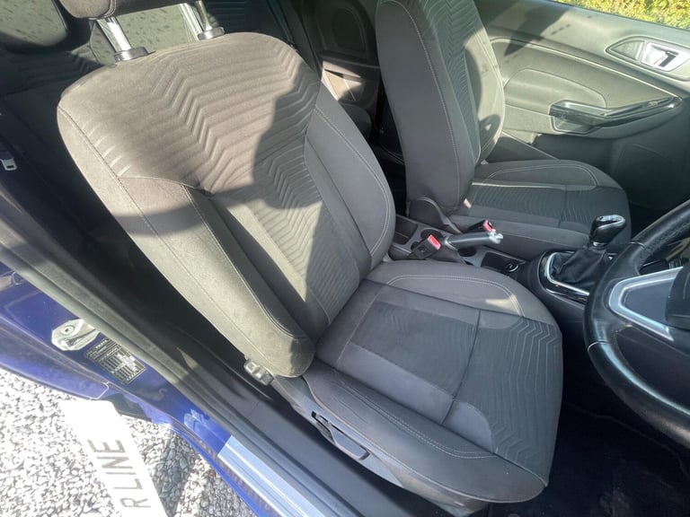 2014 Ford Fiesta 1.25 Zetec Euro 5 3dr HATCHBACK Petrol Manual