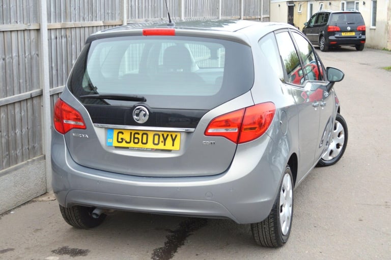 2010 Vauxhall Meriva 1.7 CDTi 16V Exclusiv 5dr Auto MPV DIESEL Automatic