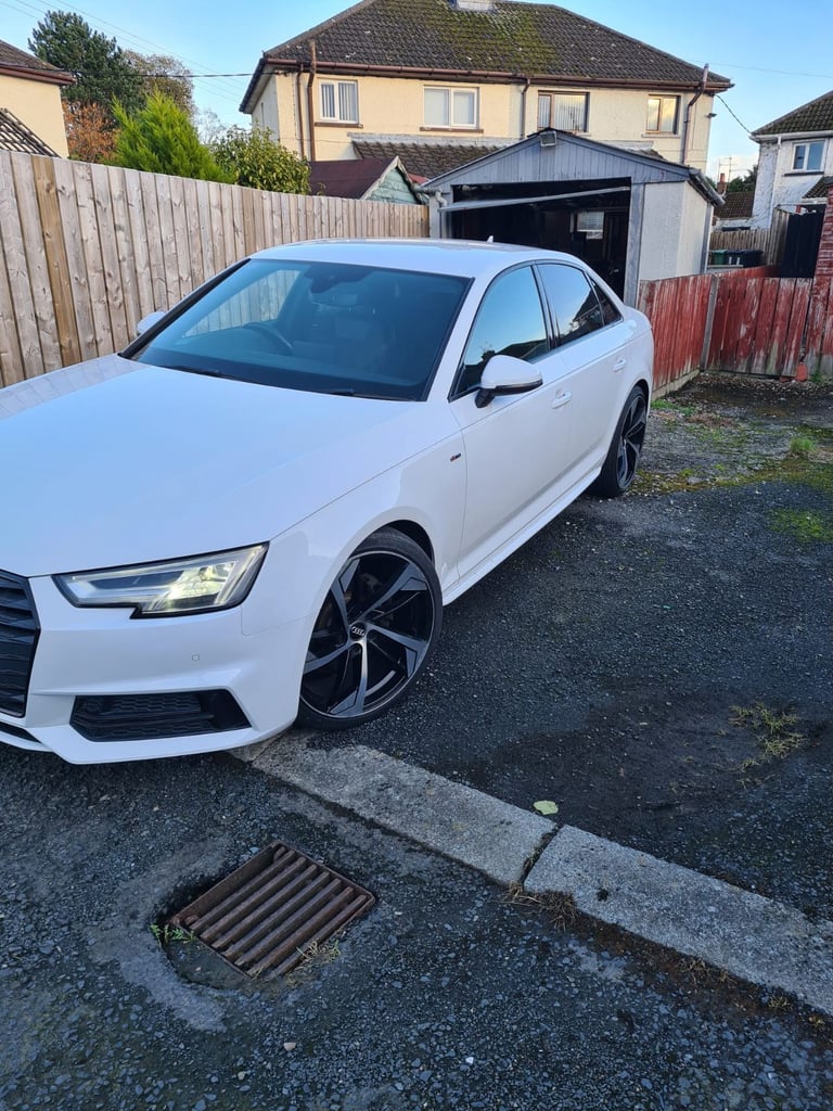 Audi, A4, Saloon, 2016, Manual, 1968 (cc), 4 doors