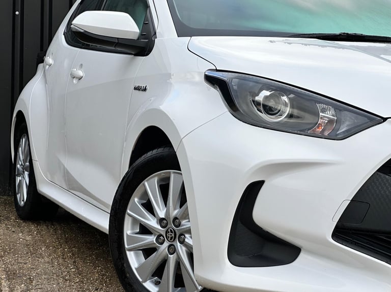 2021 Toyota Yaris 1.5 Hybrid Icon 5dr CVT HATCHBACK PETROL/ELECTRIC Automatic