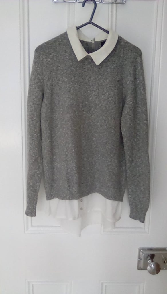 image for Size 12 Grey Jumper