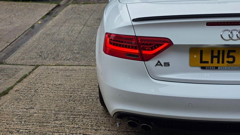 AUDI A5 2.0 TDI S line Special Edition Plus Multitronic Euro 5 (s/s) 2dr 2015