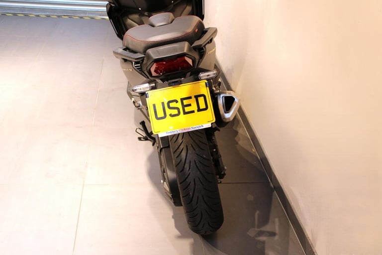 2024 74 Honda Forza 750 DCT (Dual Clutch Transmission) Black