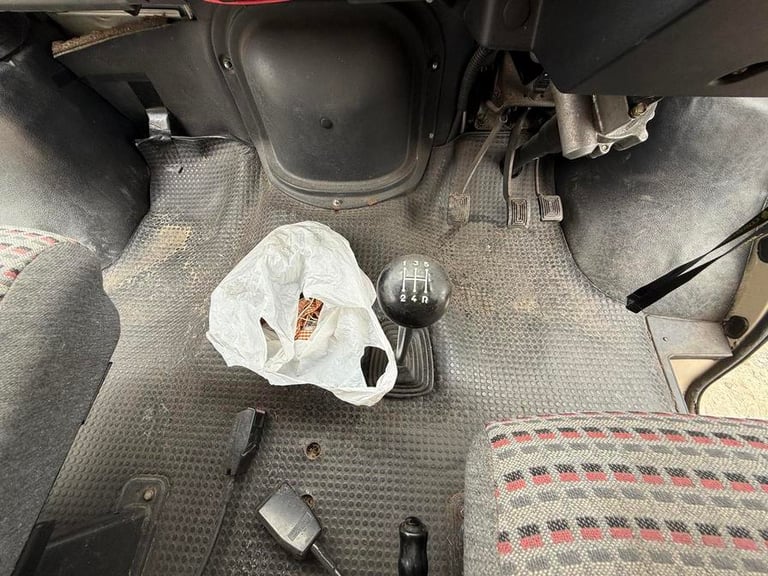 1988 Renault Trafic Trafic AS Camper Camper DIESEL Manual