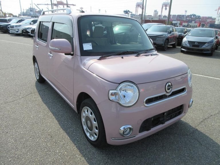 2014 Daihatsu Mira 660cc COCOA PLUS G Auto Kei Car + 4 Seats Hatchback Petrol Automatic