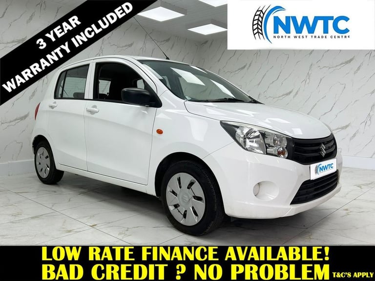 2016 Suzuki Celerio 1.0 SZ2 Hatchback 5dr Petrol Manual Euro 6 (68 ps) Hatchback Petrol Manual