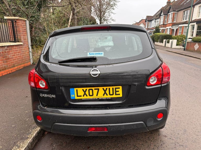 Nissan, QASHQAI, Hatchback, 2007, Semi-Auto, 1997 (cc), 5 doors