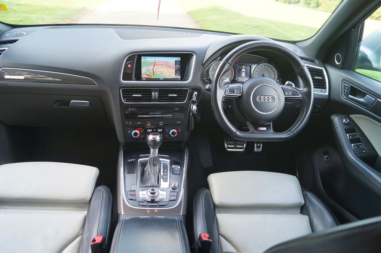 2014 Audi SQ5 3.0BiTDI V6 313bhp 8-Speed S-Line Quattro B&O FSH 3-key Camera 21" Towbar