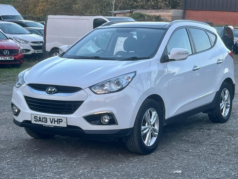 2013 Hyundai Ix35 1.7 CRDi Premium 5dr 2WD ESTATE DIESEL Manual