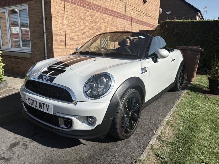 Mini, ROADSTER, Convertible, 2013, Manual, 1598 (cc), 2 doors