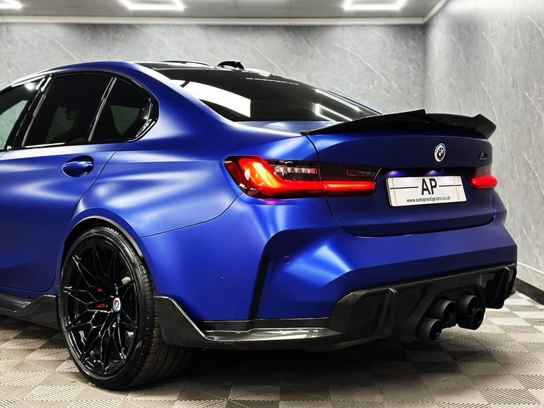 2023 73 BMW Competition 4dr FROZEN BLUE ULTIMATE PACK TOM WRIGLEY STAGE 2 750 