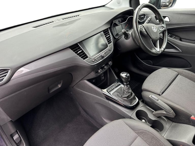 2022 Vauxhall Crossland Crossland Elite Edition 1.2 T Hatchback Petrol Manual
