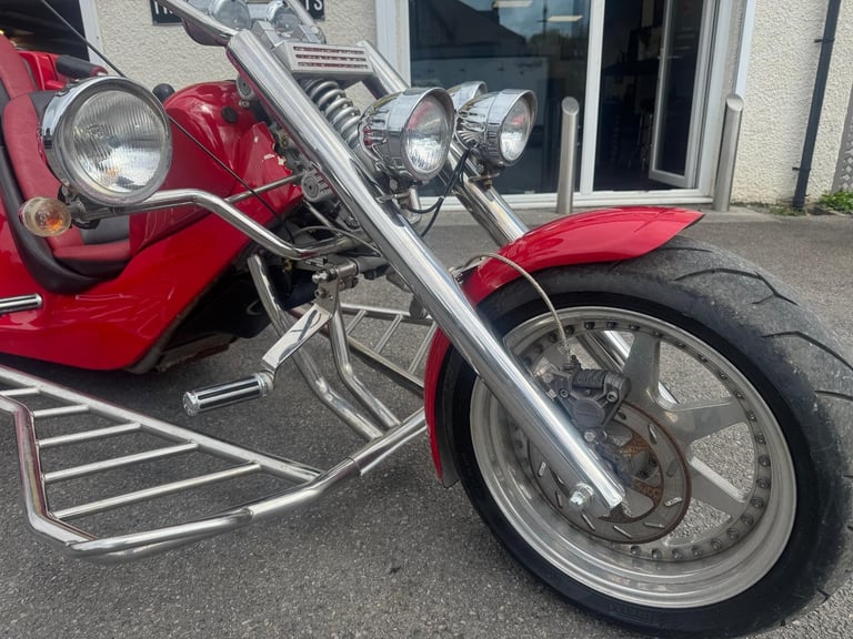 Rewaco RF1-GT Grand Tourer Trike 2005