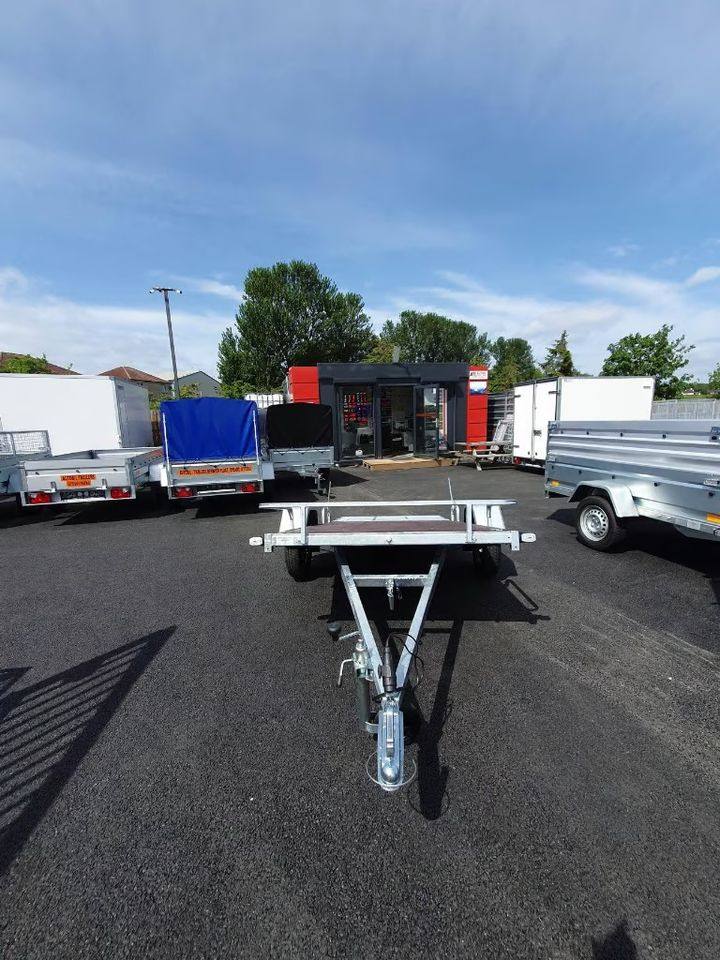 Brand new 8,2ft x 4,3ft quad/mobility scooter/golf buggy transporter trailer 750KG