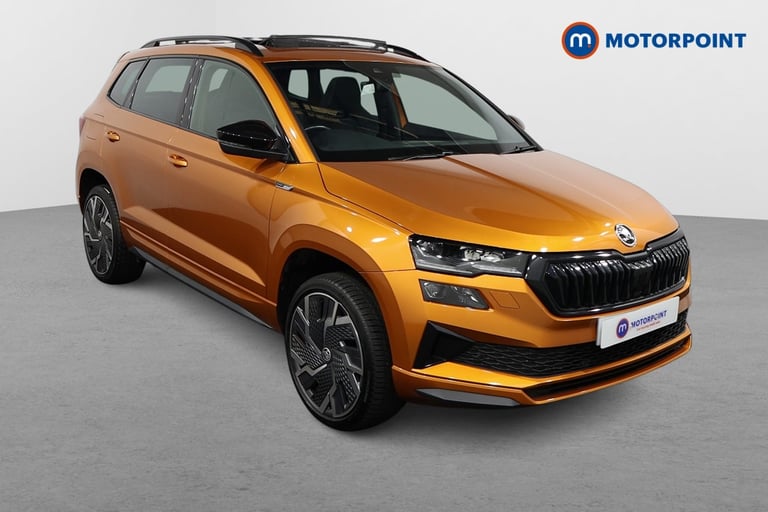 2022 Skoda Karoq 1.5 TSI Sportline 5dr DSG ESTATE PETROL Automatic