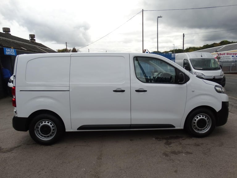 2022 Citroen Dispatch 1000 1.5 BlueHDi 100 Van Enterprise Pro PANEL VAN DIESEL Manual