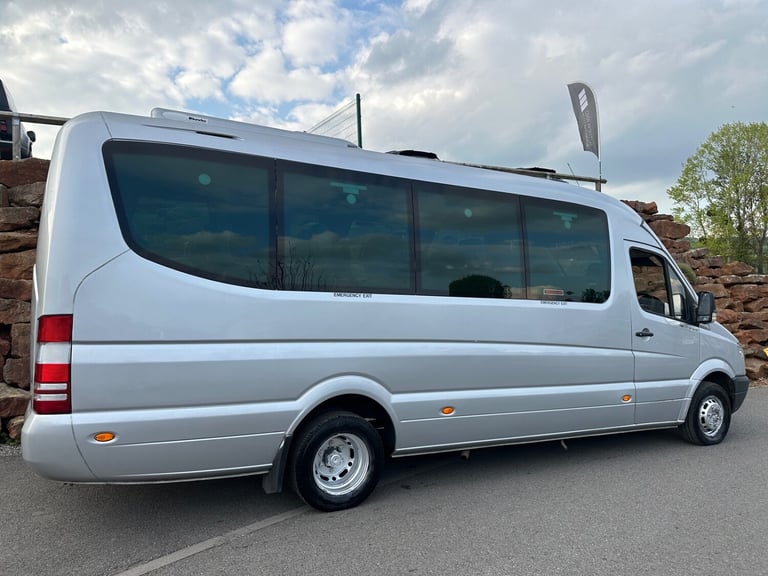 2008 Mercedes-Benz Sprinter COACHBUILT MINIBUS 22 SEATER MINIBUS LUXURY MODEL AIR CON ETC  NA Die...
