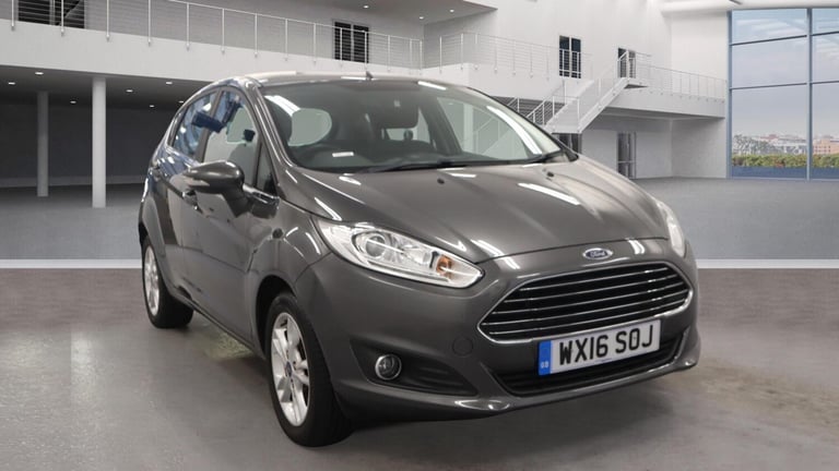 2016 Ford Fiesta 1.0 EcoBoost Zetec 5dr HATCHBACK PETROL Manual