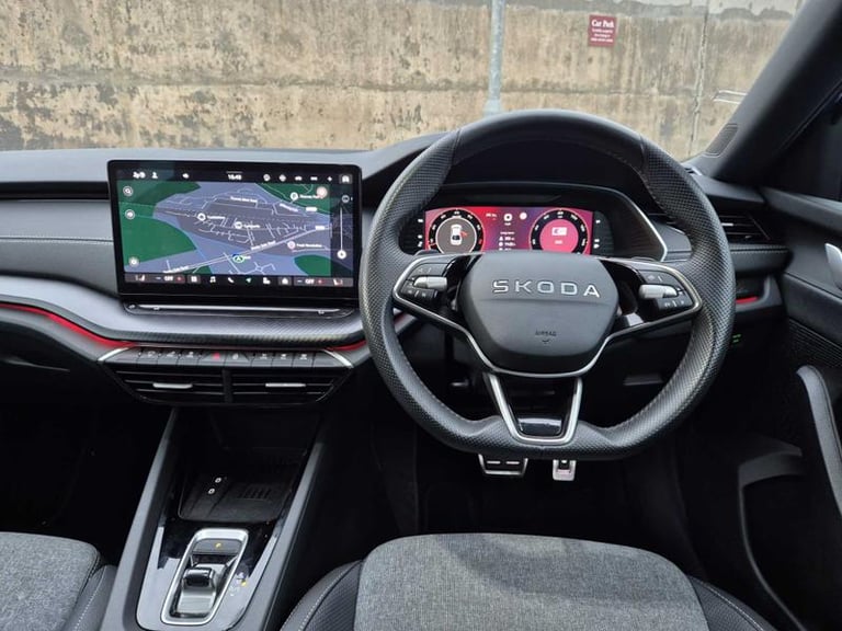 2025 Skoda Octavia 1.5 TSI 150 e-TEC Sportline 5dr DSG Automatic Hatchback Hybrid Automatic