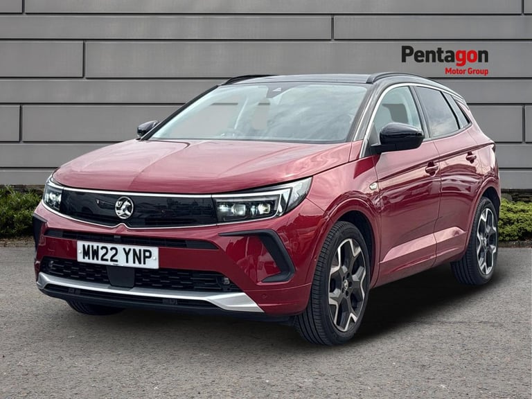  Vauxhall Grandland 1.2 Turbo Elite Suv 5dr Petrol Manual Euro 6 s/s 130 Ps
